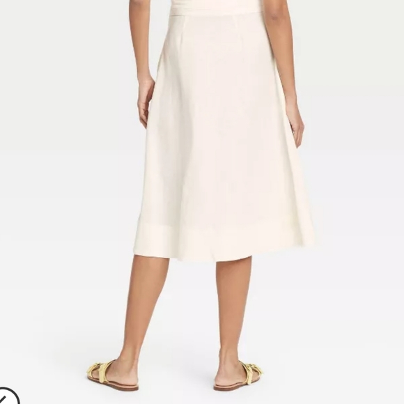 Midi A-Line Skirt - A New Day - Picture 7 of 8